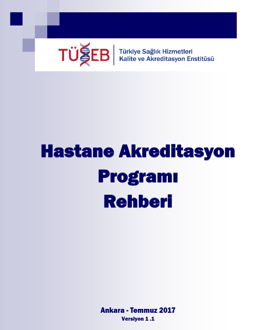 Hastane Akreditasyon Program Rehberi